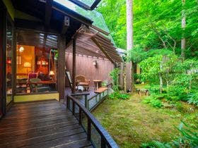 【長野県菅平・峰の原】最高級ホテル 花仙庵 仙仁温泉岩の湯