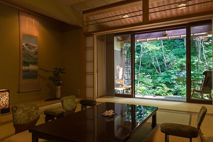 仙山亭タイプの部屋一例