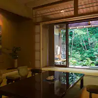 仙山亭タイプの部屋一例