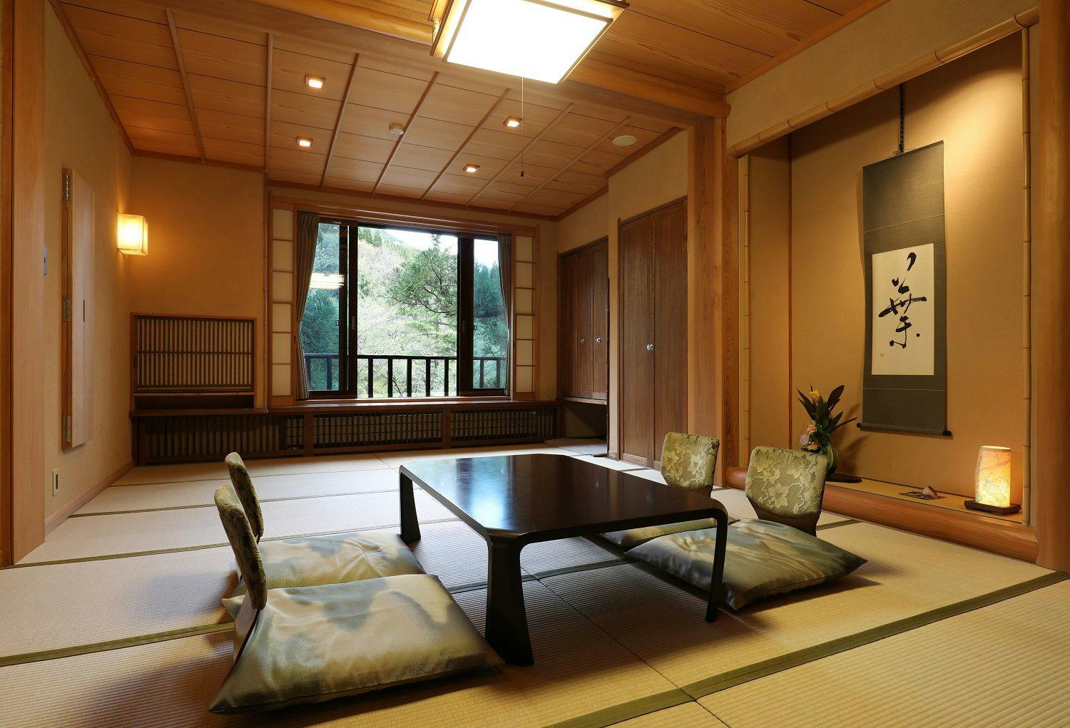 花仙庵　仙仁温泉岩の湯