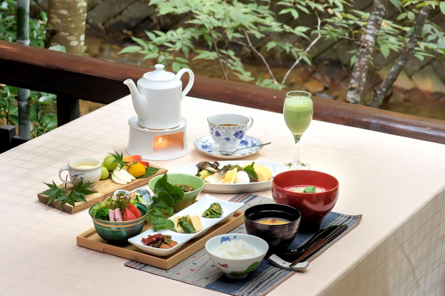 花仙庵　仙仁温泉岩の湯