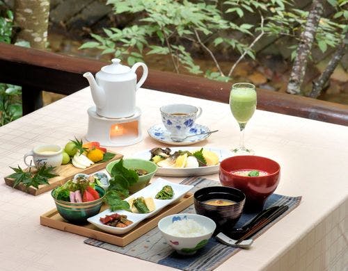 朝食一例