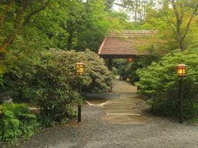 花仙庵　仙仁温泉岩の湯 施設全景