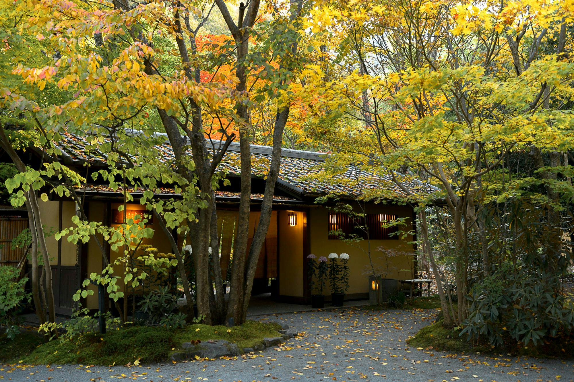花仙庵　仙仁温泉岩の湯