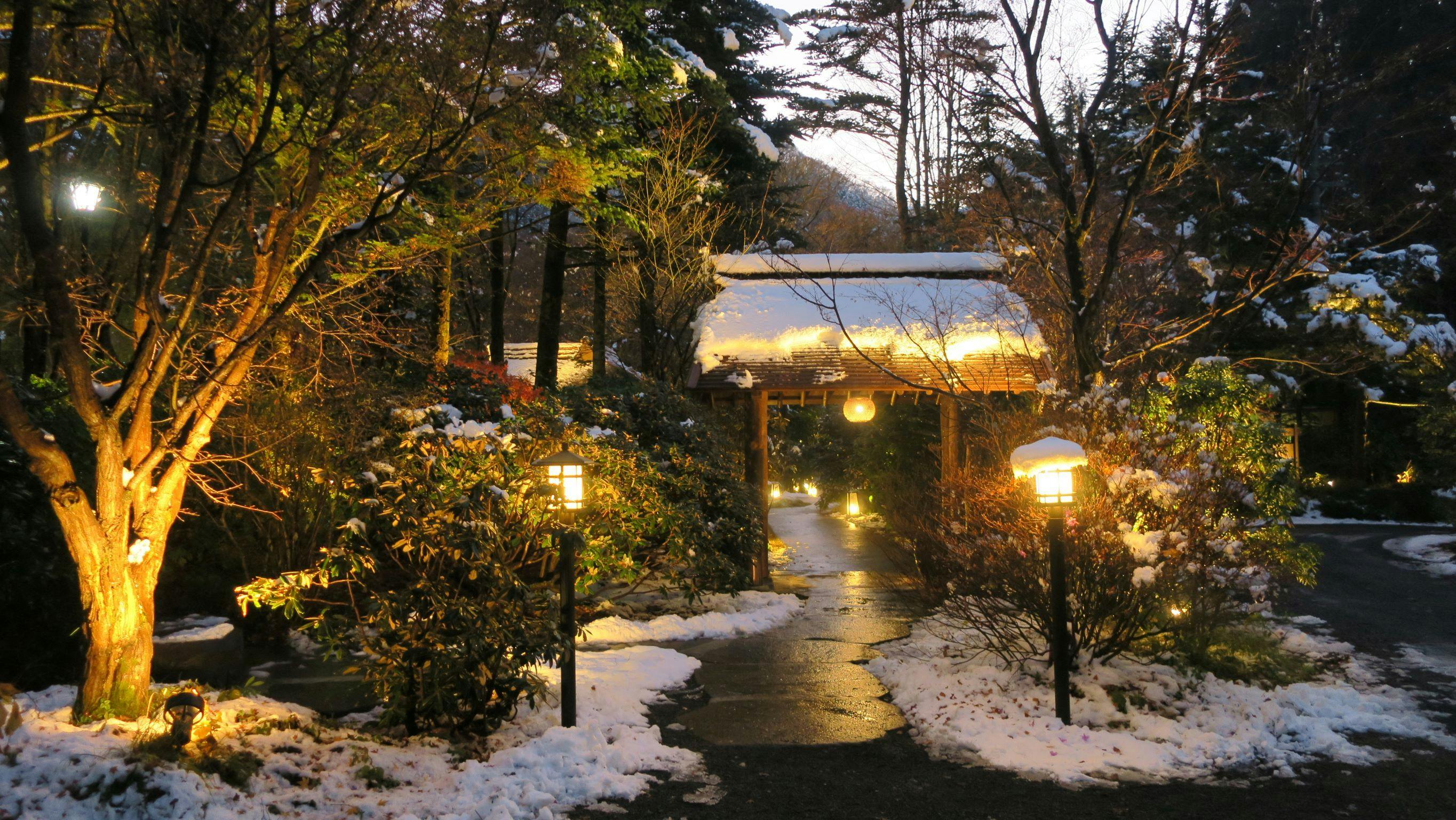 花仙庵　仙仁温泉岩の湯