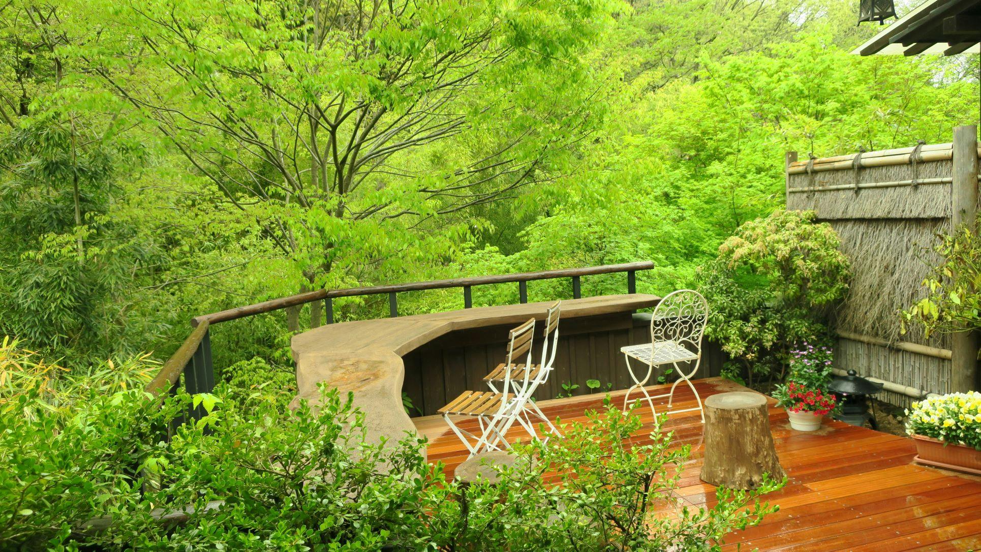 花仙庵　仙仁温泉岩の湯