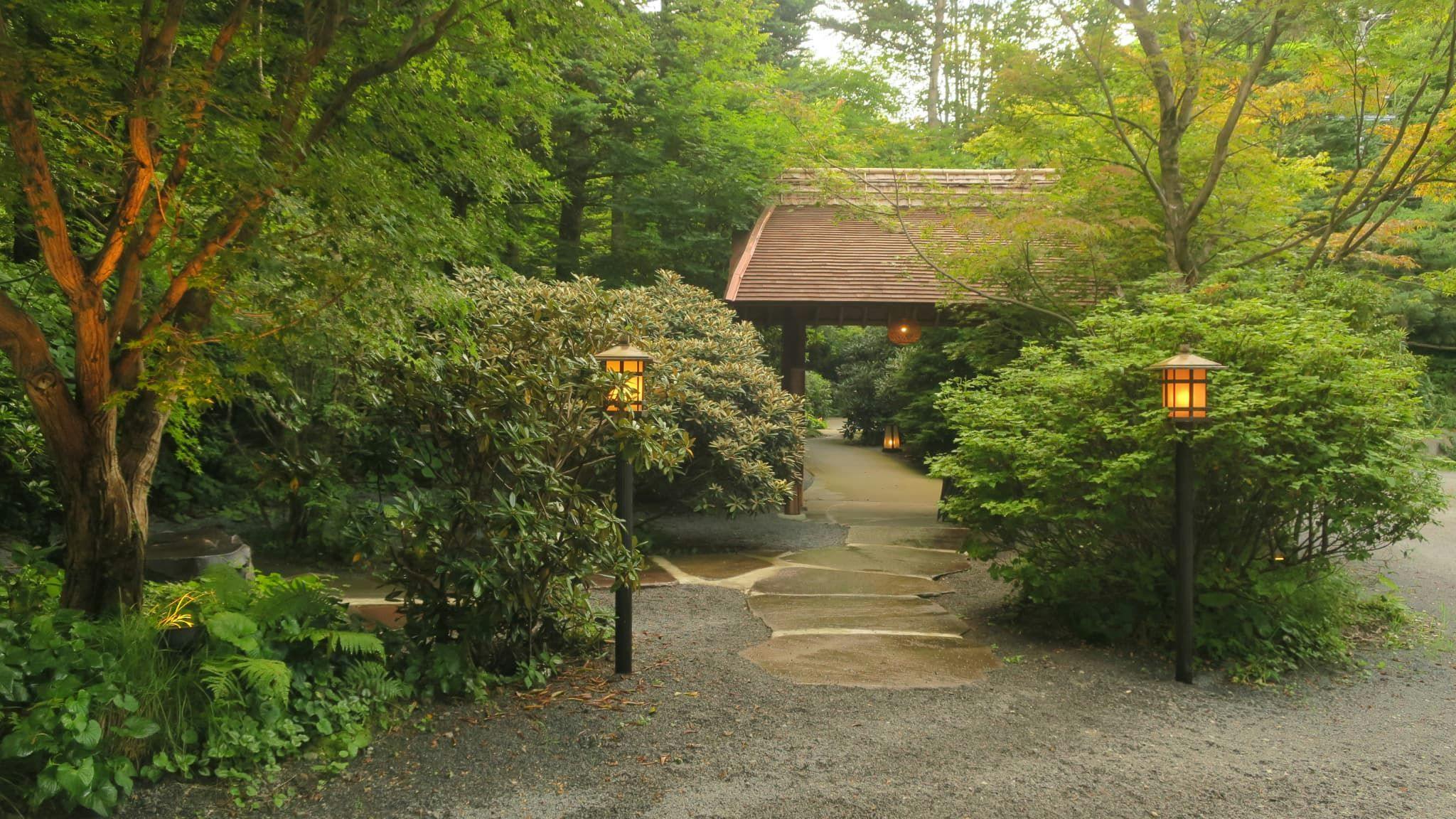 写真：花仙庵　仙仁温泉岩の湯