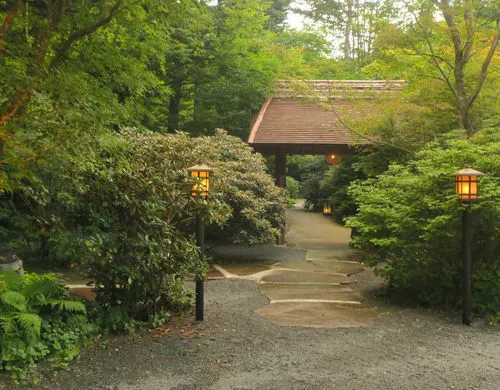 花仙庵　仙仁温泉岩の湯