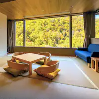 温泉展望風呂付和洋室