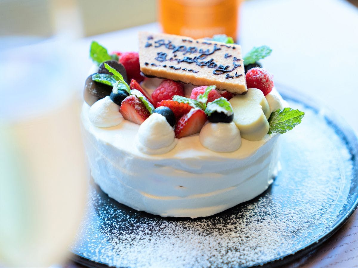 生クリームケーキ一例