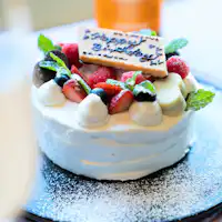 生クリームケーキ一例