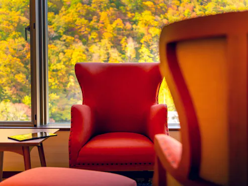 温泉展望風呂付ツインルーム