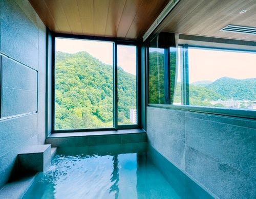温泉展望風呂付ツインルーム