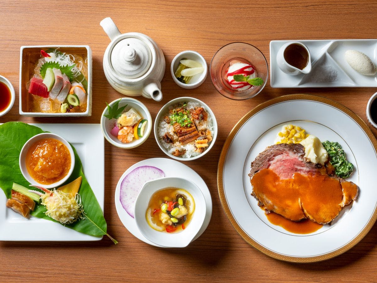 【ご夕食一例】