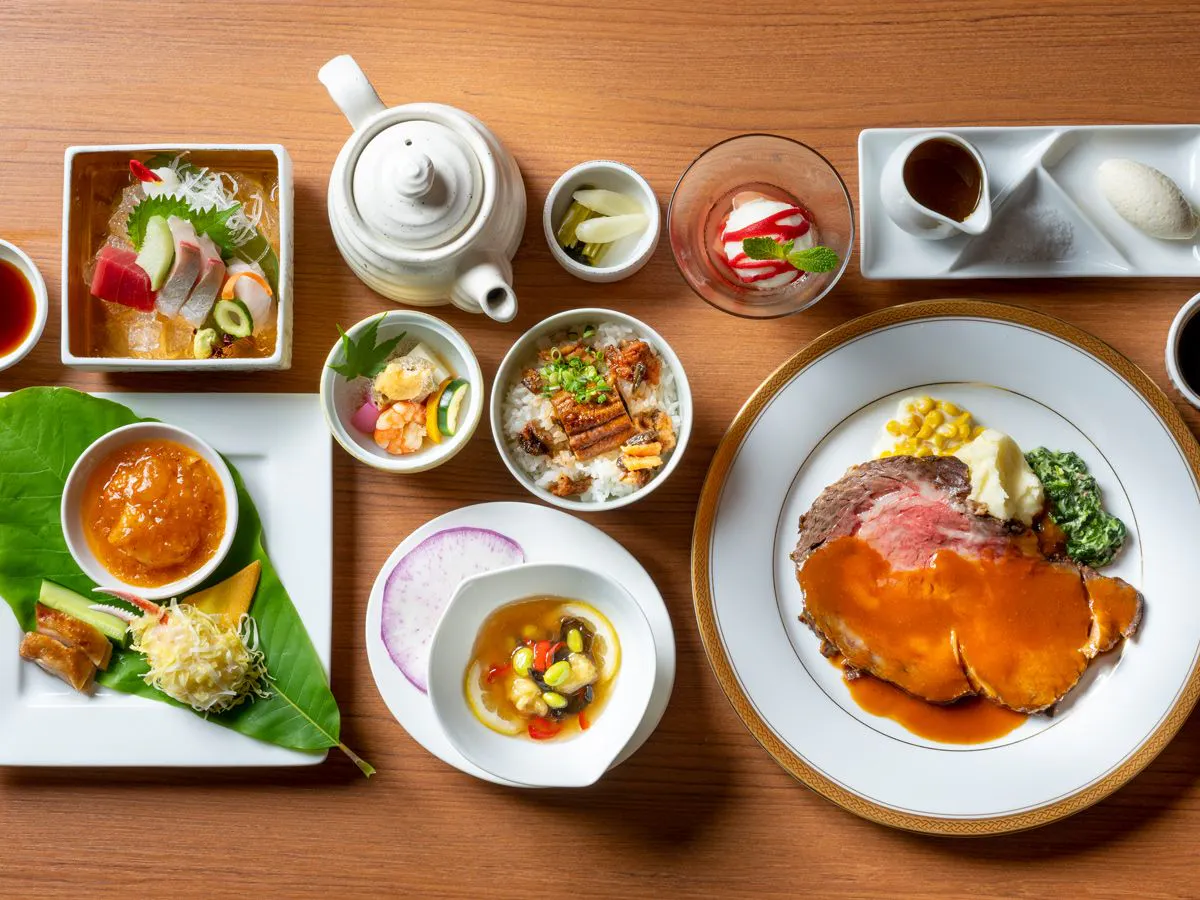 【ご夕食一例】