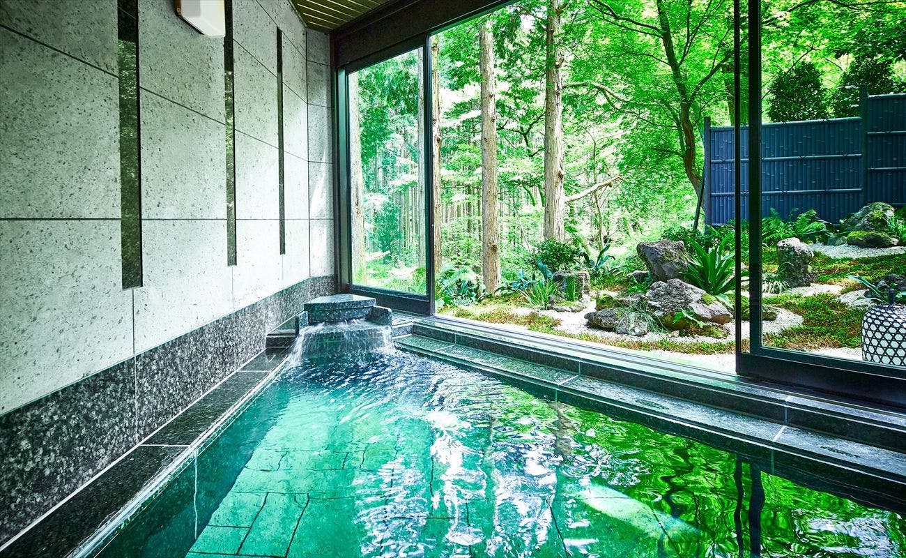 箱根 熱海 伊豆 貸切風呂が人気の宿 露天風呂あり 17選 宿泊予約は 一休 Com