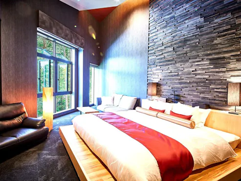 洋室キングダブル