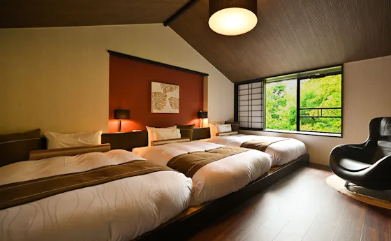 ガーデンテラス付きメゾネットトリプル