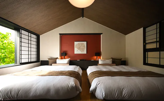 ガーデンテラス付きメゾネットツイン