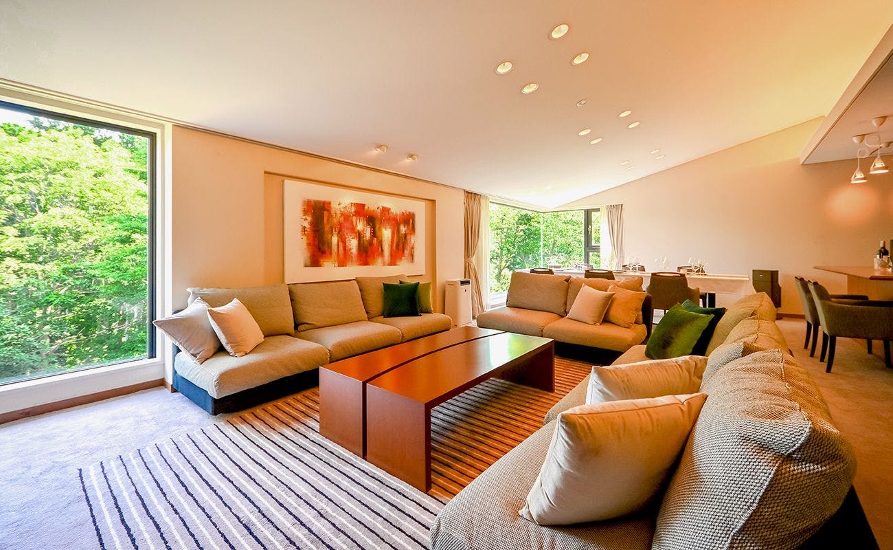 ラグジュアリーホテル 風の薫MORI premier
