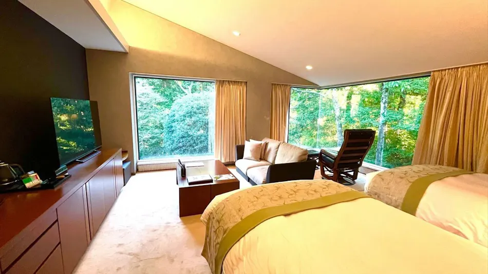 Luxury Hotel Kaze no Kaori MORI Premier