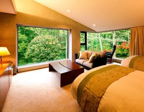 プラチナスイート：寝室