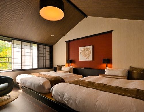 ガーデンテラス付きメゾネットツイン