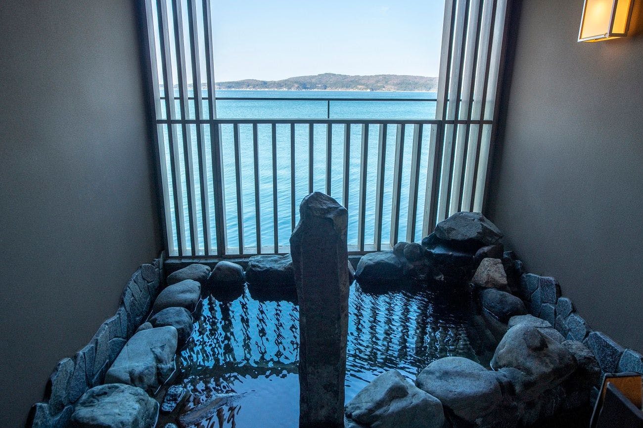 白鷺の湯　能登 海舟（共立リゾート）