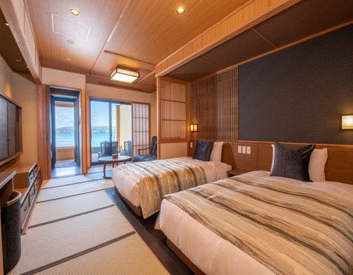 【客室】特別室 和洋フォース　58.4平米