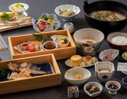 【ご朝食】(一例)