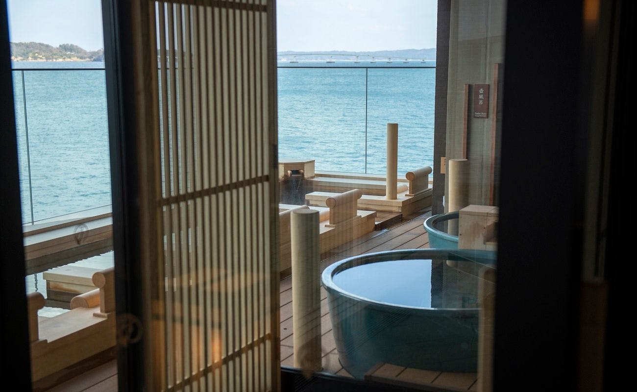白鷺の湯　能登 海舟（共立リゾート）