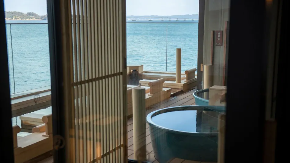 Shirasagi no Yu Noto Kaishu (Kyoritsu Resort)