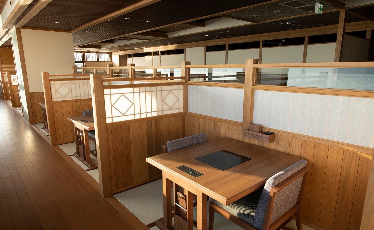 白鷺の湯　能登 海舟（共立リゾート）