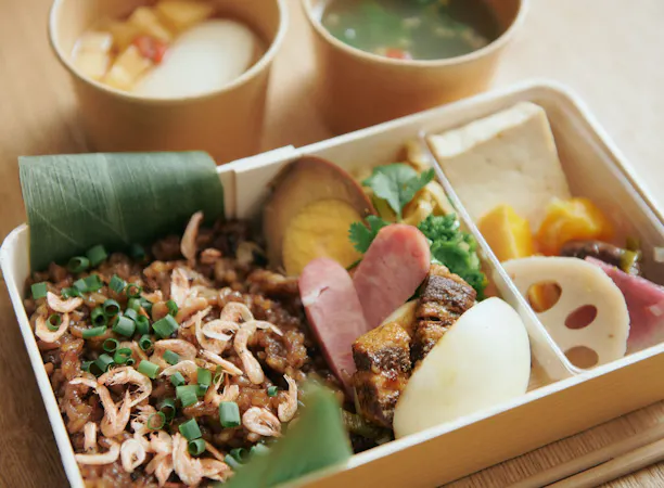 台湾おこわの朝餐お弁当