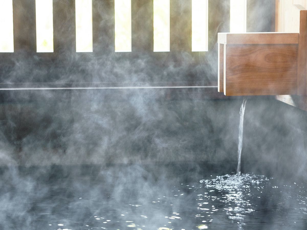 บ้านโบราณ ห้องพัก น้ำพุร้อน