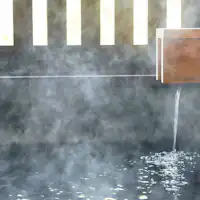 บ้านโบราณ ห้องพัก น้ำพุร้อน