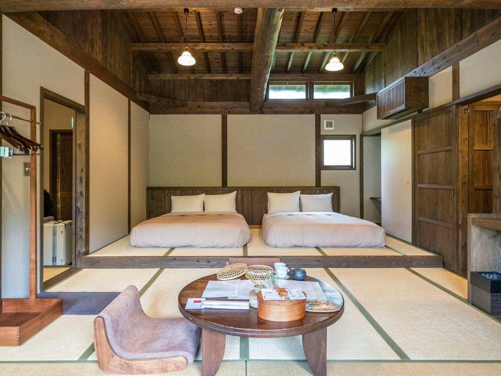 บ้านโบราณ ห้องพัก