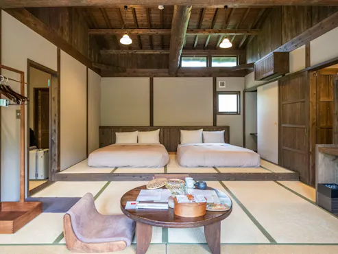 บ้านโบราณ ห้องพัก