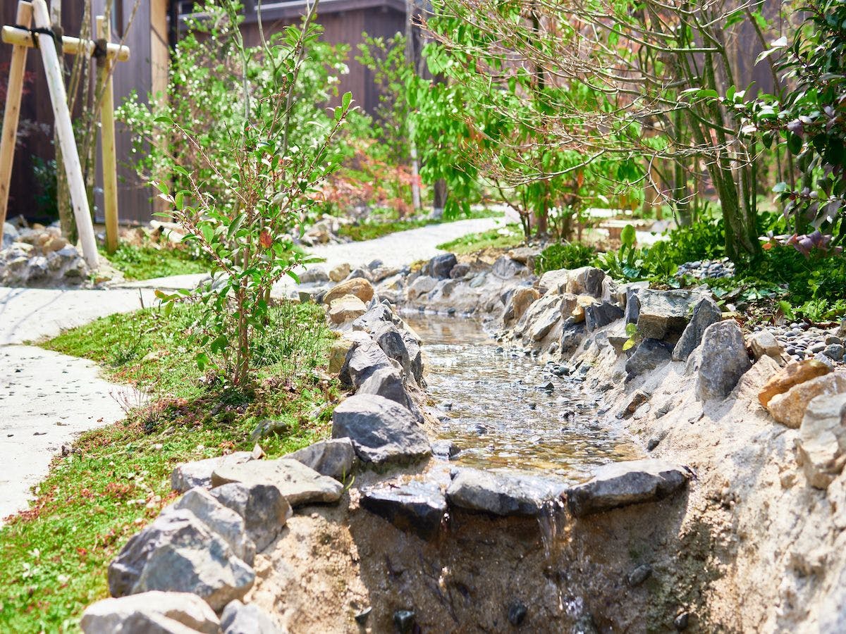 บ้านโบราณในพื้นที่