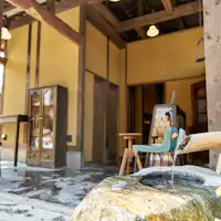 ภายในสิ่งอำนวยความสะดวก