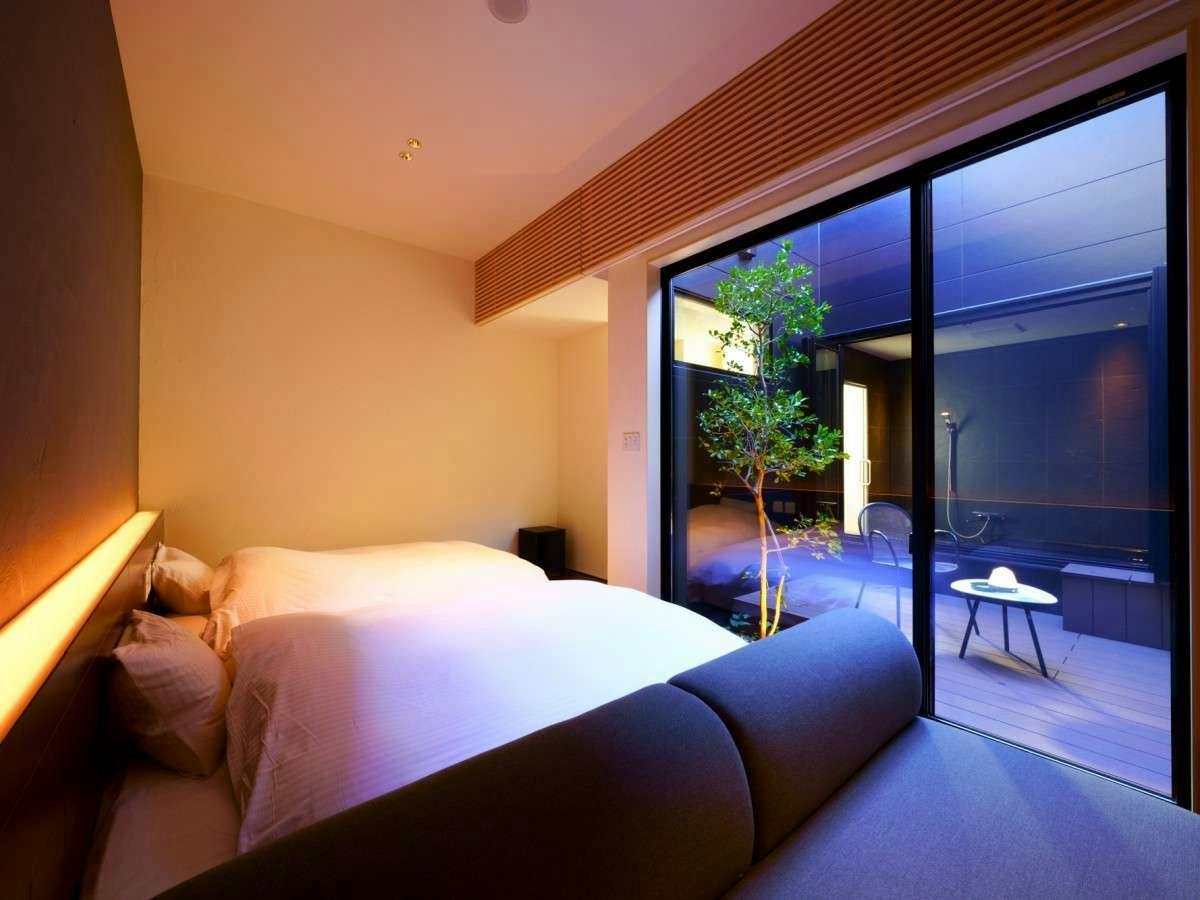 【Simple Stay】บ้าน 10 หลังที่มีเอกลักษณ์พร้อมอ่างอาบน้ำกลางแจ้งบางส่วน :::แผน ไม่รวมอาหาร:::（ชำระเงินล่วงหน้า）