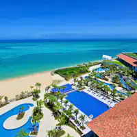 모든 객실이 오션뷰인 최고급 비치 리조트