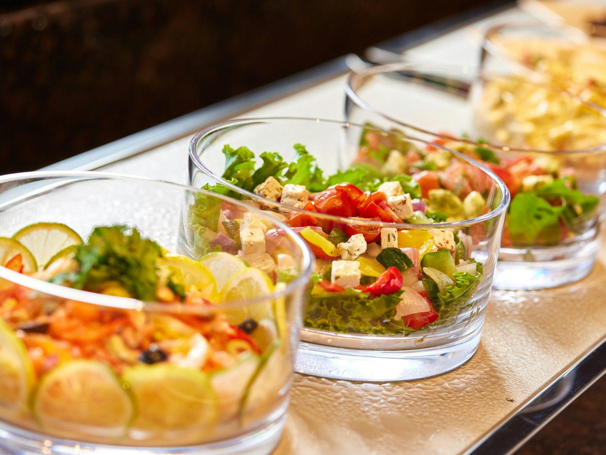 프리미어 클럽 라운지의 브런치