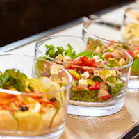 프리미어 클럽 라운지의 브런치