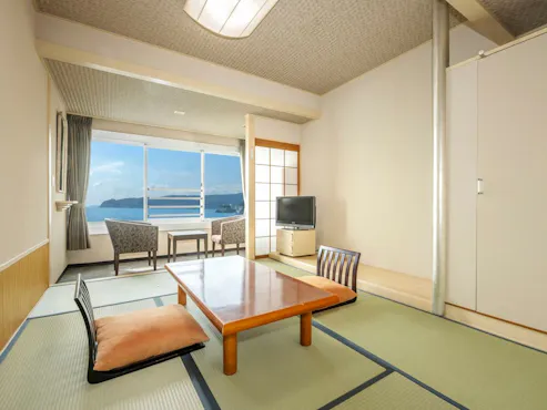 【Ocean】 Bilik gaya Jepun 6 tatami