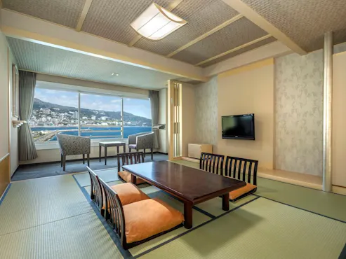 【Ocean】 Bilik gaya Jepun 10 tatami