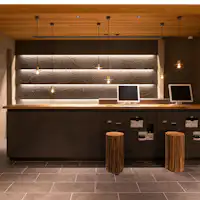 Front desk
