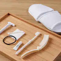 Amenities are available in the lobby.