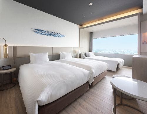 デラックスツイン（＋ソファベッド）