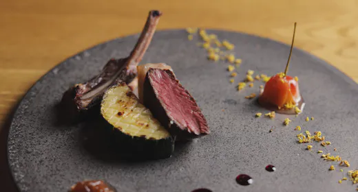 【ディナーグレードアップ】TAPKOP食旅 美食と静寂の宿